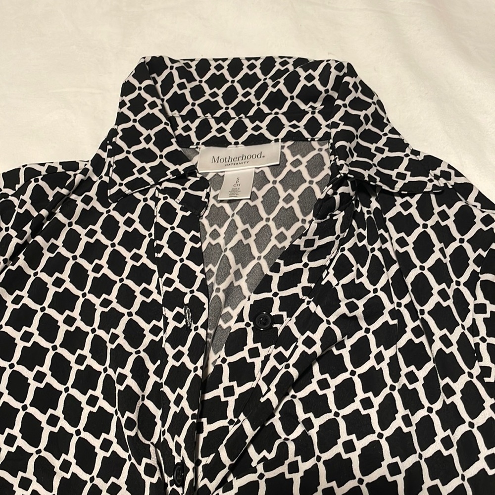 Motherhood Maternity Dress